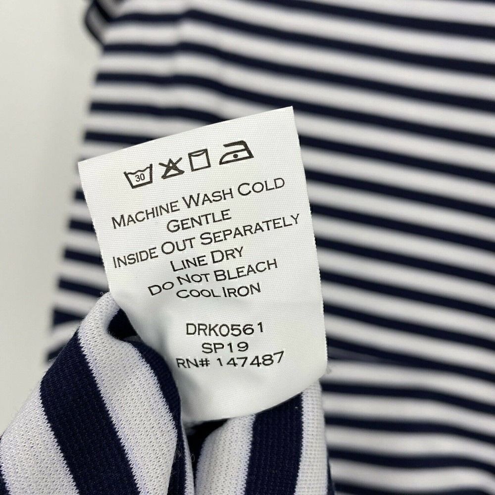 Draper James Dress Stripe Ponte A Line - Picture 8 of 8